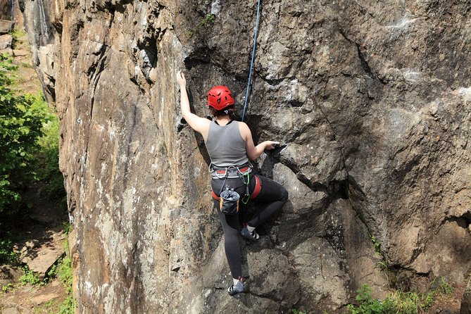 Intro to Outdoor Rock Climbing