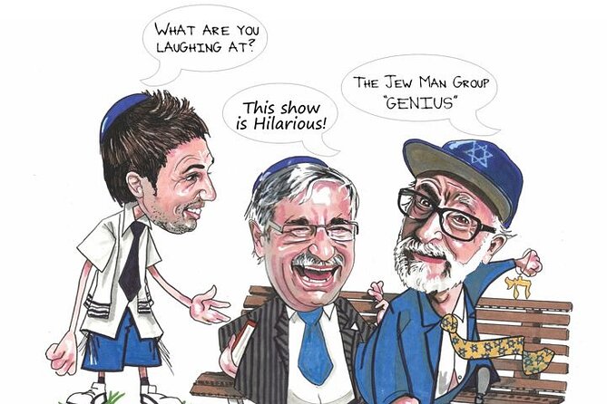 Jew Man Group - Show Description