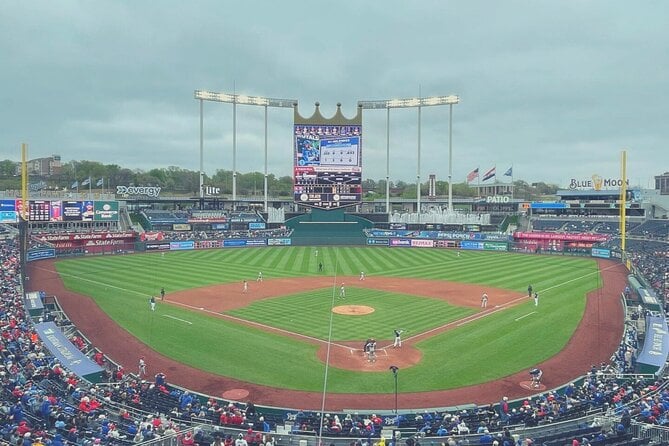 Kansas City Royals Baseball Game Ticket at Kauffman Stadium - Key Points