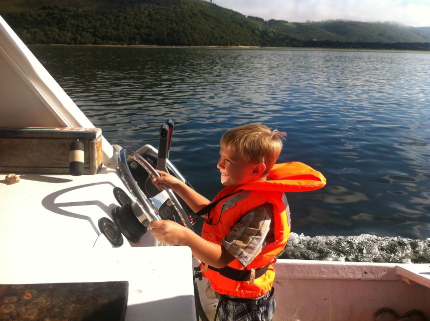 Knysna: 75-Minute Lagoon Boat Cruise