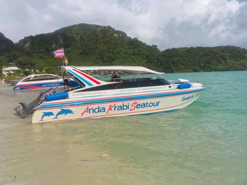 Krabi: Hong Island Private Speedboat Trip & Snorkeling