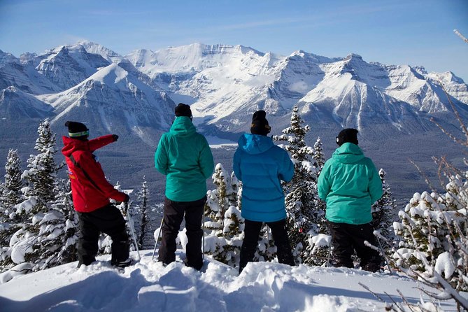 Lake Louise Scenic Snowshoe Tour