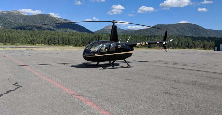 Lake Tahoe: Zephyr Cove Helicopter Flight