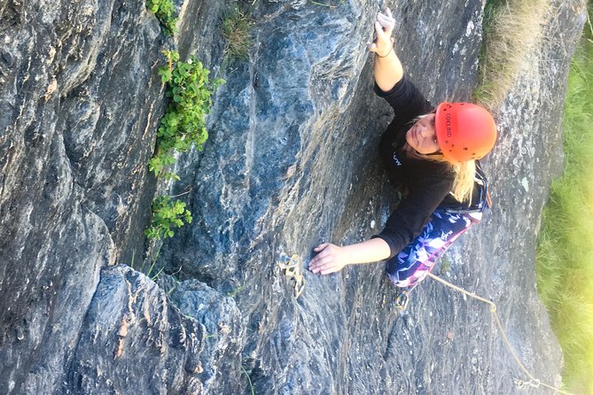 Lead Climbing Wanaka - Full Day