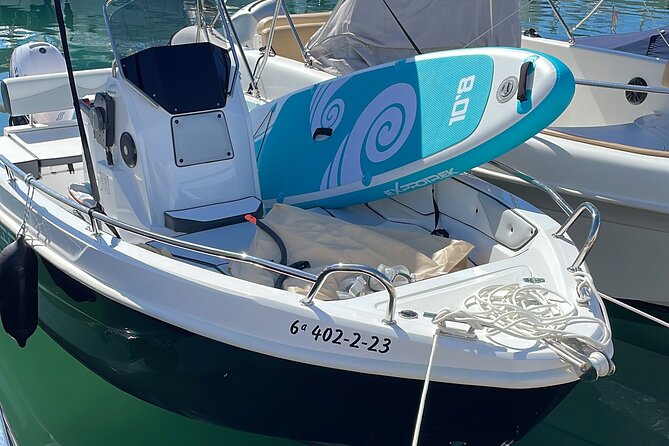 License-Free Boat Rental Trimarchi Nica 53S