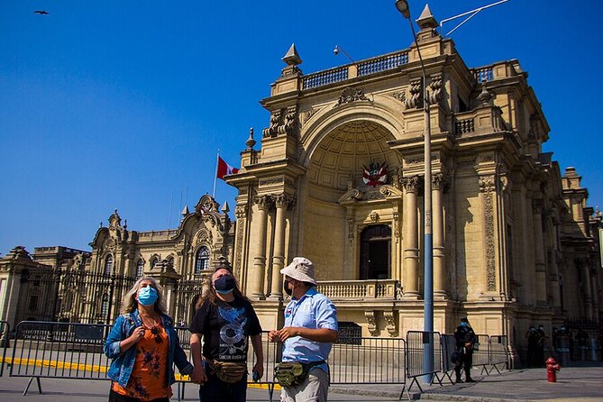 Lima City Tour With Pisco Sour Demonstration and Tasting (Small Group) - Tour Overview