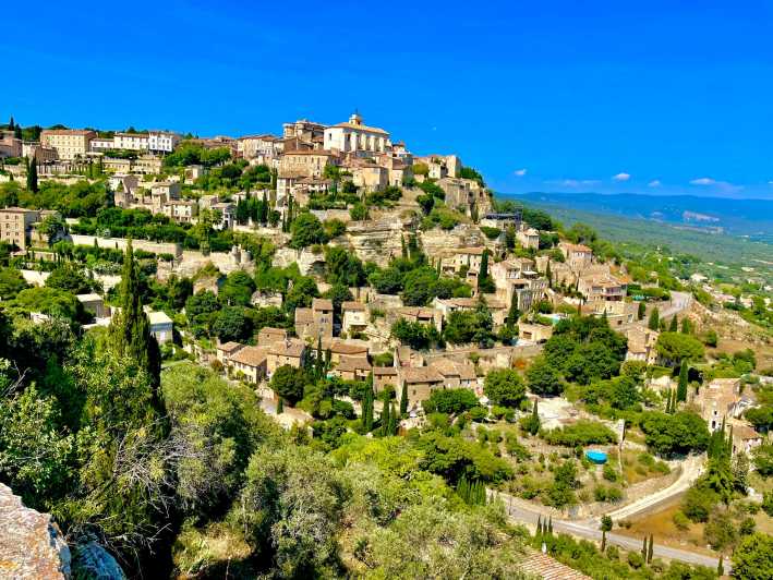 Luberon, Roussillon & Gordes Half-Day Tour From Avignon