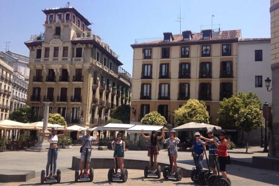 Madrid: 1-Hour Segway Tour With Chocolate and Churros - Experience Highlights