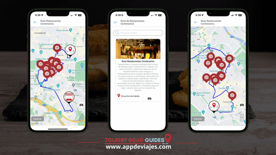 Madrid: Audio Guide Restaurants of the Centenary - Historical Significance of Restaurants