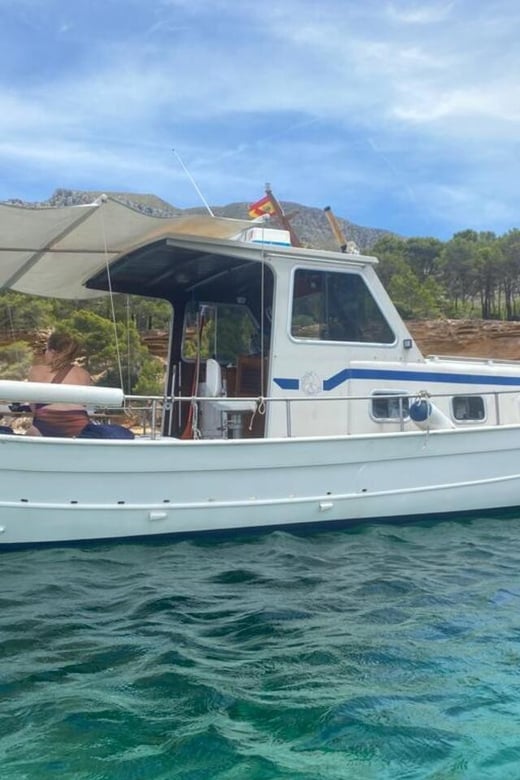 Mallorca: Alcudia Private Boat Trip