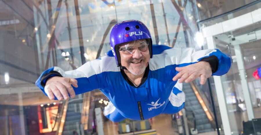 Manchester: Ifly Indoor Skydiving Kick-Start Ticket