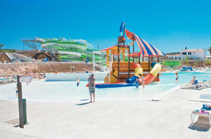 Menorca: Splash Aquapark Entry Ticket - Ticket Details