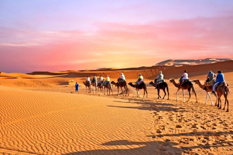 Merzouga: Private Desert Tour From Fez to Marrakech (3 Days)