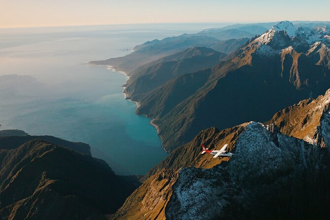 Milford Sound Fly Explore Fly Ex Queenstown by Glenorchy Air