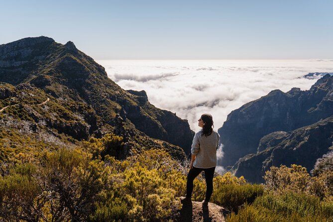 Morning Self-Guided Hike Pico Arieiro to Pico Ruivo W/ Transfers - Overview of the Experience