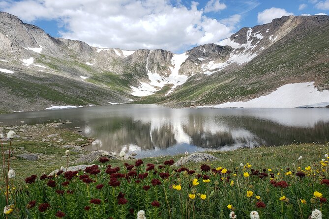 Mount Blue Sky 14,265ft Summit and Glacial Lakes