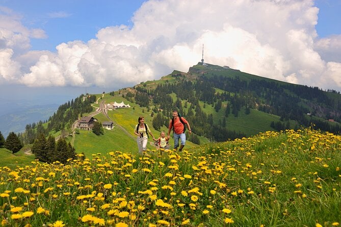 Mt Rigi and Lucerne Day Trip From Zurich With Boat Ride - Tour Highlights