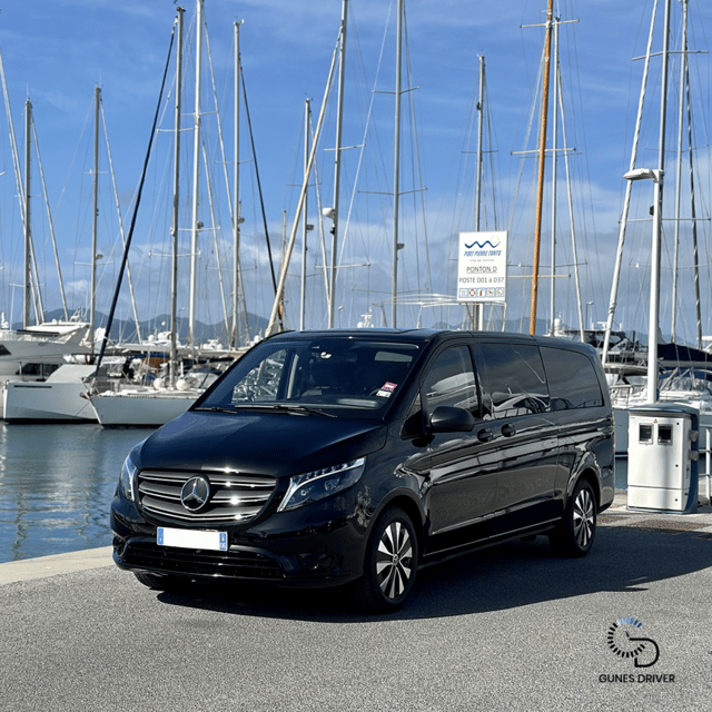 Nice Airport Taxi to Mougins