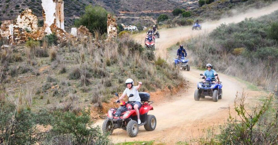 2 Best Quad Bike And ATV Tours In Marbella