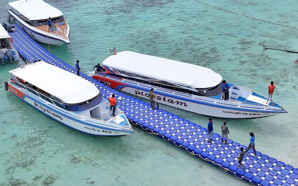 One Way Speedboat and Van Ticket Koh Lipe to Hat Yai City - Key Points