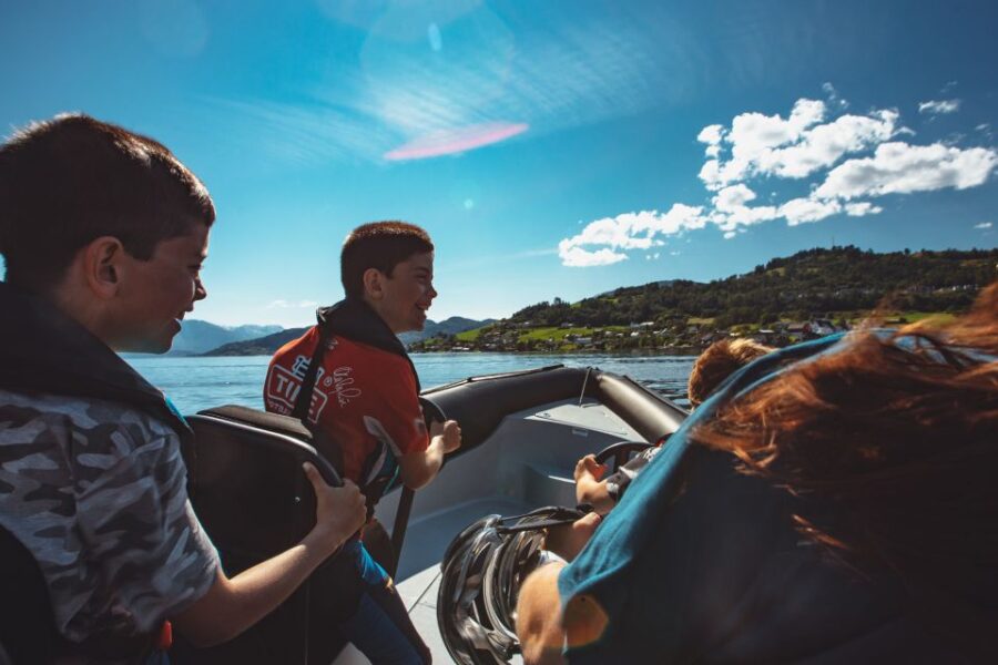 Øystese: Hardangerfjord and Fyksesund RIB Fjord Adventure - Activity Overview