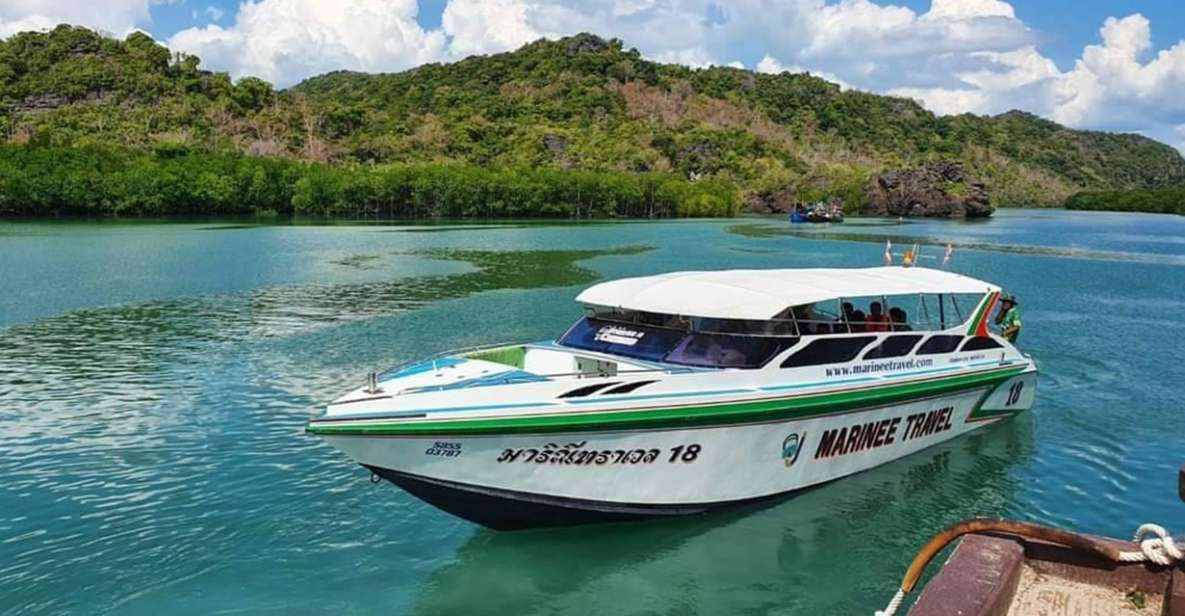 Pakbara Pier To Koh Lipe - Booking Information