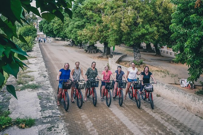 Palma De Mallorca Shore Excursion: Bike Tour With Cathedral and Parc De La Mar