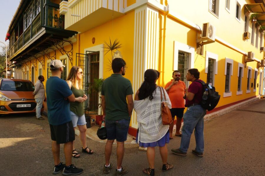 Panaji: Heritage Walk Through Goas Latin Quarter