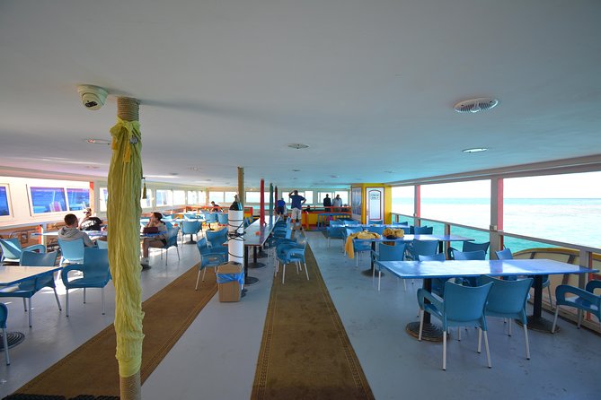 Panorama Semi Submarine Snorkel Sea Trip And Transfer In Hurghada