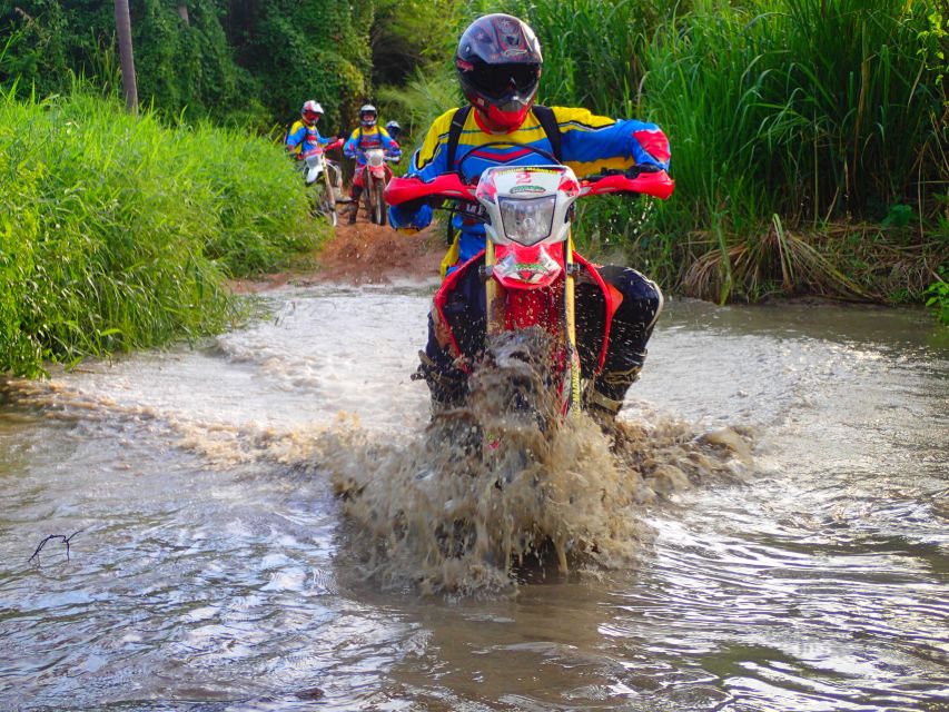 Pattaya: Full-Day Guided Enduro Tour With Meal - Tour Overview