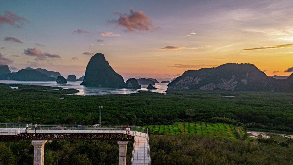 Phang Nga Bay Skywalk at Samet Nangshe Admission Ticket - Key Points