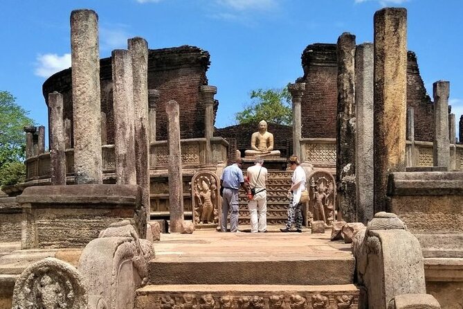Polonnaruwa City Tour/ Day Tour From Sigiriya - Private
