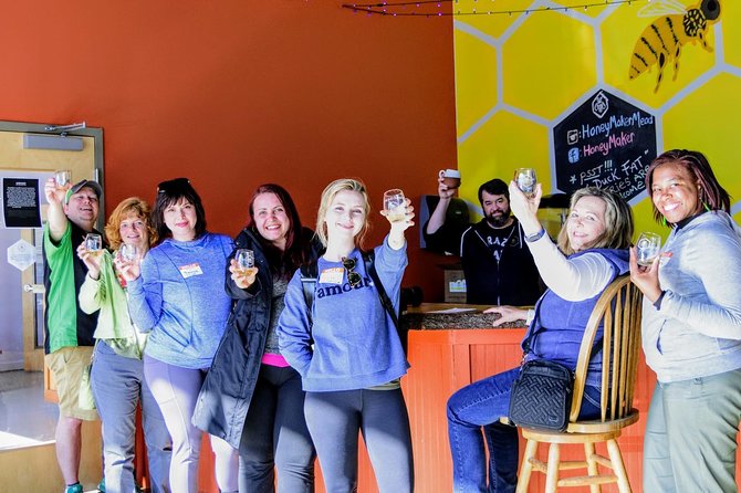 Portlands Evening Craft Beverage Bus Tour - Key Points