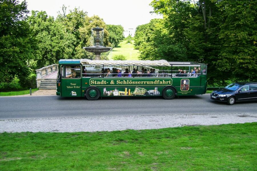 Potsdam: City and Castles Tour
