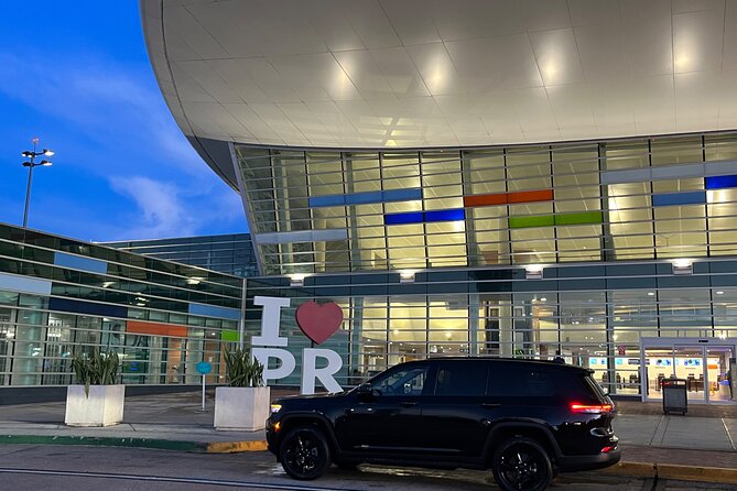 Premium Transfer FROM/TO SJUAirport/Hotel/Airbnb/cruise IN SJ - Key Points