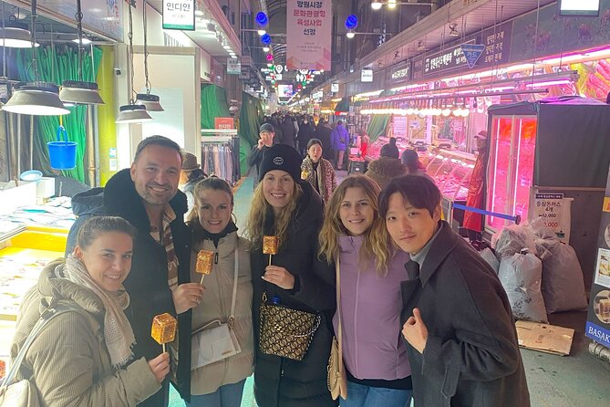 Private 10 Food Tasting Tour in an Authentic Food Market in Seoul - Key Points