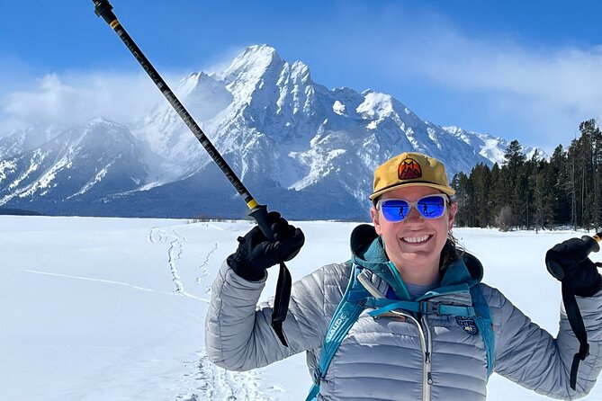 Private 4 Hour Snowshoe in Grand Teton National Park