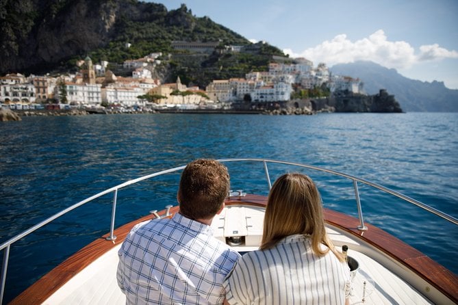 Private Amalfi Coast Tour With Sparviero 700 EMERALD