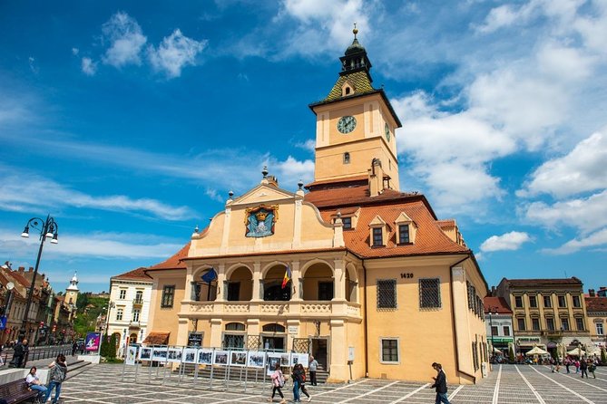 Private Full Day Trip to Peles & Bran (Dracula's) Castles &Brasov - Tour Overview and Highlights