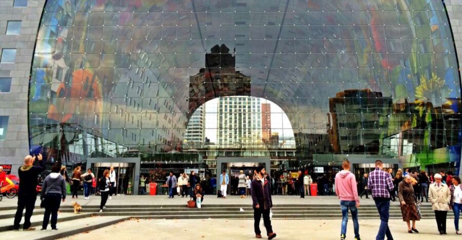 Private Rotterdam Tour With Cube House Admission