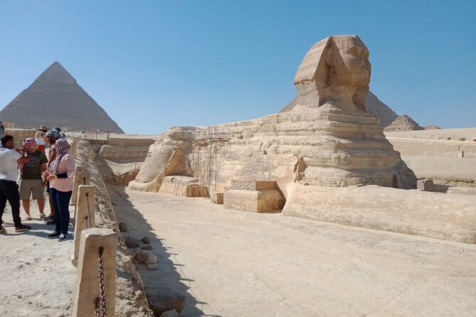 Private Tour to the Pyramids of Giza, Djoser and Dahshour - Included Experiences