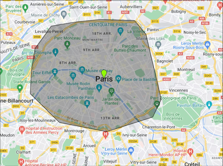 Private Transfer: From Cdg/Ory Airport to PARIS City