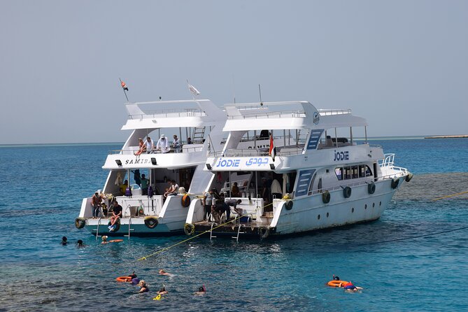 Ras Mohamed & White Island From Sharm El Sheikh by Boat
