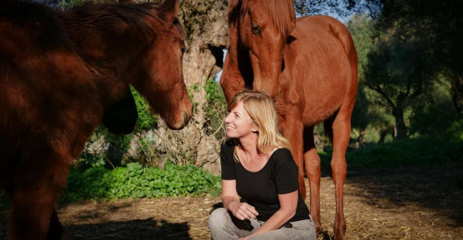 Relax & Mindfulness With Horses in Vejer De La Frontera