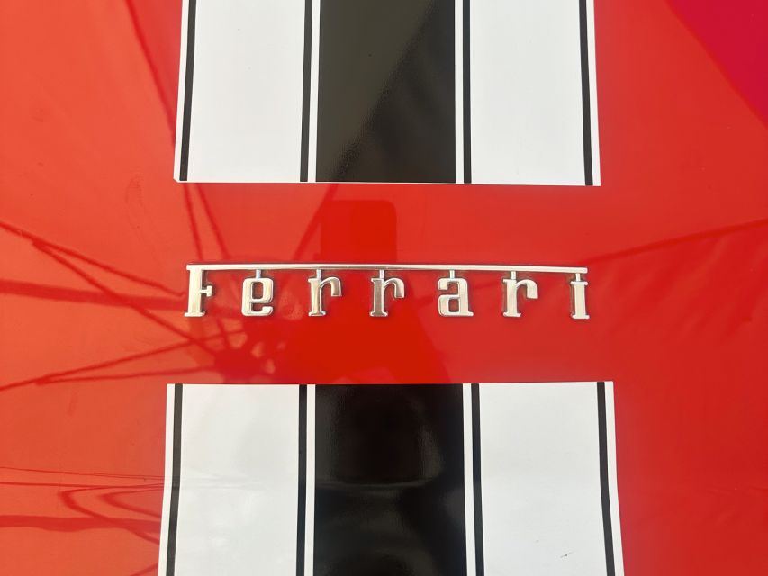 Rethymno: Ride With a Ferrari 208 Turbo