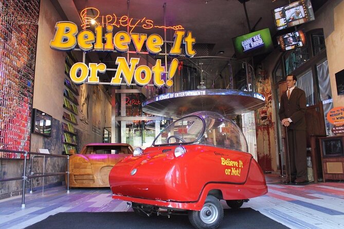 Ripleys Believe It or Not! Amsterdam Admission Ticket - Ticket Details