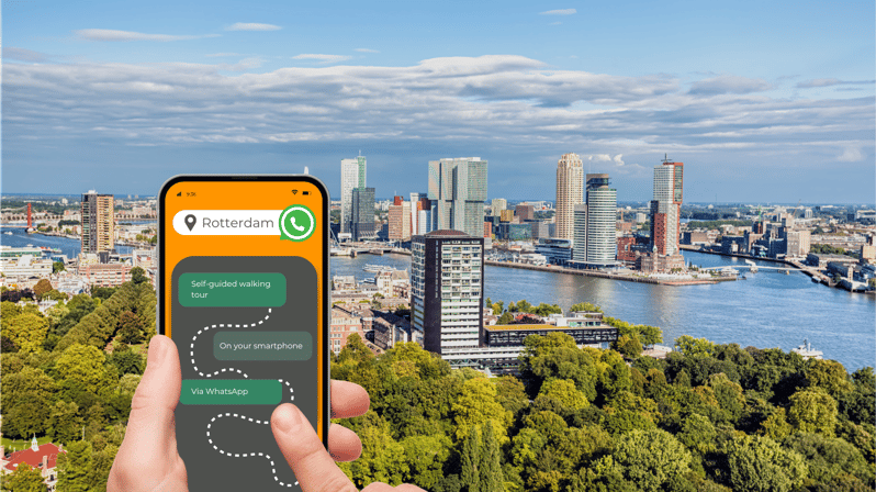 Rotterdam: Self-Guided History & Highlights Walking Tour - Tour Overview and Pricing