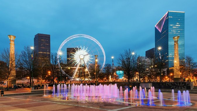Roundabout Atlanta Sightseeing City Tour