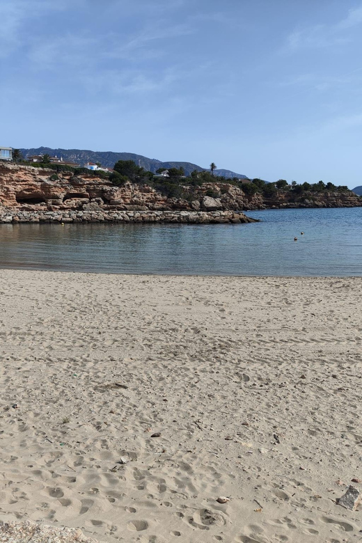Salou/Cambrils: Cala Calafat Day Trip by Boat With Drinks