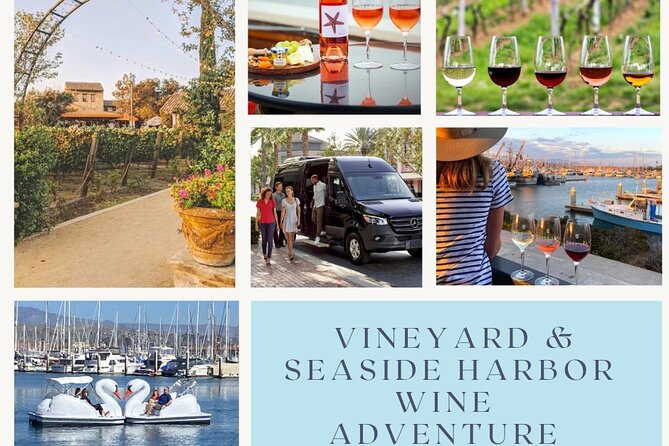 Santa Barbara Wine Country Vineyard & Village Shuttle & Tour